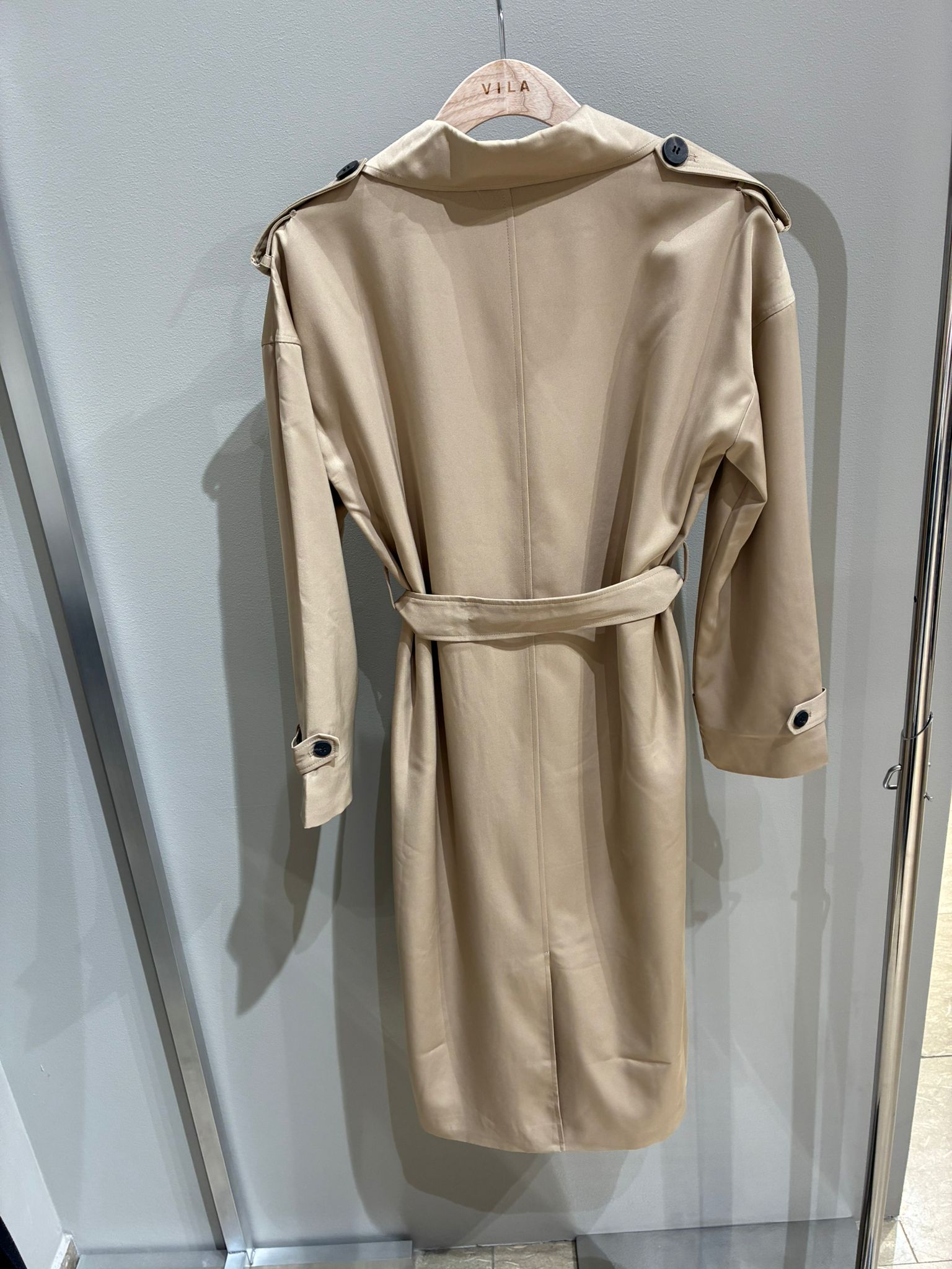 VIADDISON Coat - Savannah Tan